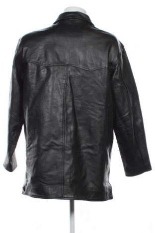 Férfi bőrdzseki Unbranded, Méret L, Szín Fekete, Ár 22 119 Ft