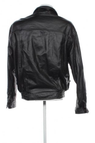 Geacă de piele pentru bărbati Unbranded, Mărime L, Culoare Negru, Preț 303,99 Lei
