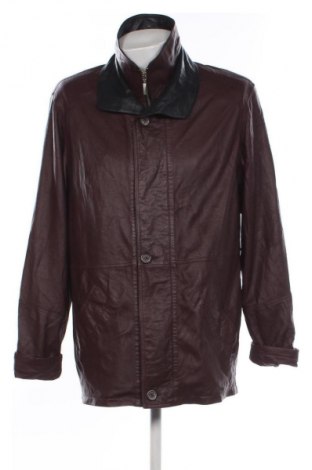 Męska skórzana kurtka Unbranded, Rozmiar S, Kolor Czerwony, Cena 207,99 zł