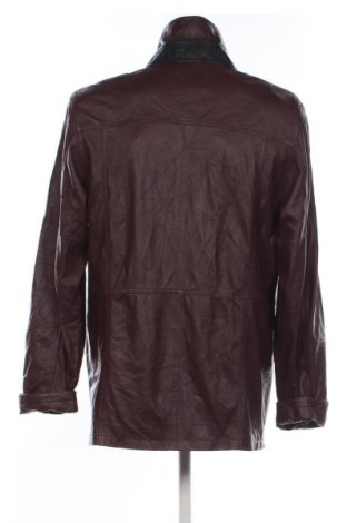 Męska skórzana kurtka Unbranded, Rozmiar S, Kolor Czerwony, Cena 207,99 zł