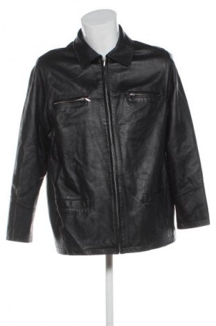 Geacă de piele pentru bărbati Unbranded, Mărime L, Culoare Negru, Preț 303,99 Lei