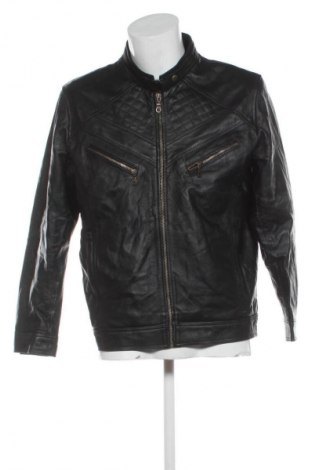 Férfi bőrdzseki Unbranded, Méret L, Szín Fekete, Ár 24 719 Ft