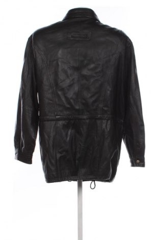 Ανδρικό δερμάτινο μπουφάν Unbranded, Μέγεθος XL, Χρώμα Μαύρο, Τιμή 59,99 €