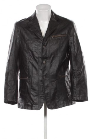 Ανδρικό δερμάτινο μπουφάν Unbranded, Μέγεθος M, Χρώμα Μαύρο, Τιμή 25,01 €