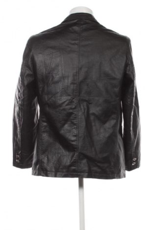Ανδρικό δερμάτινο μπουφάν Unbranded, Μέγεθος M, Χρώμα Μαύρο, Τιμή 25,01 €