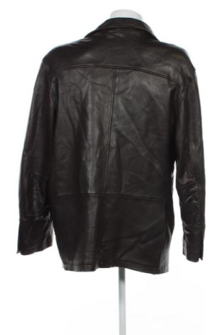 Ανδρικό δερμάτινο μπουφάν Unbranded, Μέγεθος XL, Χρώμα Καφέ, Τιμή 45,99 €