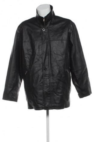 Geacă de piele pentru bărbati Unbranded, Mărime XL, Culoare Negru, Preț 200,99 Lei