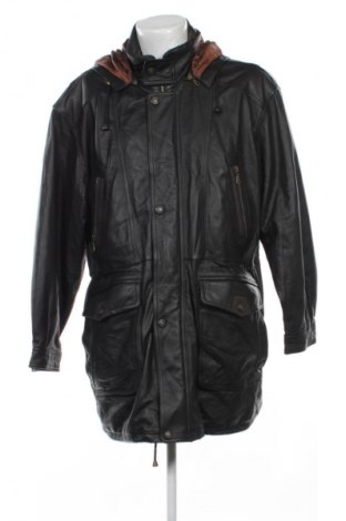 Férfi bőrdzseki Unbranded, Méret XL, Szín Fekete, Ár 20 999 Ft