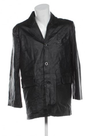 Męska skórzana kurtka Unbranded, Rozmiar M, Kolor Czarny, Cena 222,99 zł