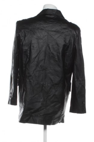 Męska skórzana kurtka Unbranded, Rozmiar M, Kolor Czarny, Cena 222,99 zł