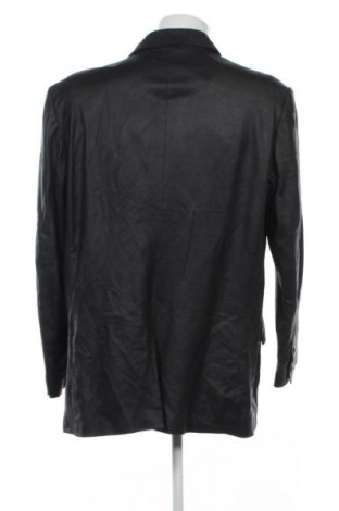 Ανδρικό δερμάτινο μπουφάν Unbranded, Μέγεθος 3XL, Χρώμα Μαύρο, Τιμή 64,99 €