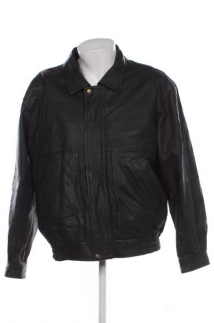 Férfi bőrdzseki Unbranded, Méret XL, Szín Fekete, Ár 24 159 Ft