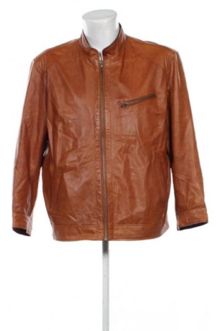 Pánská kožená bunda  Unbranded, Velikost 3XL, Barva Hnědá, Cena  1 479,00 Kč