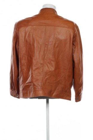 Pánská kožená bunda  Unbranded, Velikost 3XL, Barva Hnědá, Cena  1 479,00 Kč