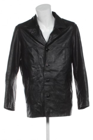 Férfi bőrdzseki Unbranded, Méret XL, Szín Fekete, Ár 22 529 Ft