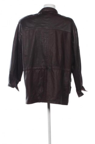 Geacă de piele pentru bărbati Unbranded, Mărime XXL, Culoare Maro, Preț 312,99 Lei
