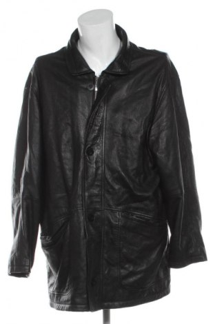 Geacă de piele pentru bărbati Unbranded, Mărime XXL, Culoare Negru, Preț 193,99 Lei
