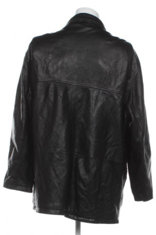 Geacă de piele pentru bărbati Unbranded, Mărime XXL, Culoare Negru, Preț 193,99 Lei