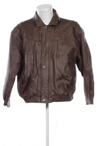Herren Lederjacke Unbranded, Größe L, Farbe Braun, Preis € 64,99