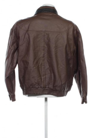 Herren Lederjacke Unbranded, Größe L, Farbe Braun, Preis € 64,99