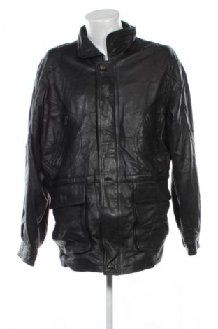 Férfi bőrdzseki Unbranded, Méret XL, Szín Fekete, Ár 20 999 Ft