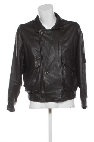 Ανδρικό δερμάτινο μπουφάν Unbranded, Μέγεθος L, Χρώμα Καφέ, Τιμή 55,99 €