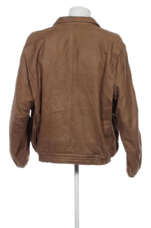 Ανδρικό δερμάτινο μπουφάν Unbranded, Μέγεθος XL, Χρώμα Καφέ, Τιμή 45,99 €