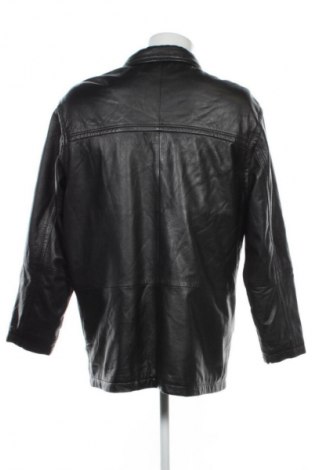 Ανδρικό δερμάτινο μπουφάν Unbranded, Μέγεθος L, Χρώμα Μαύρο, Τιμή 58,99 €