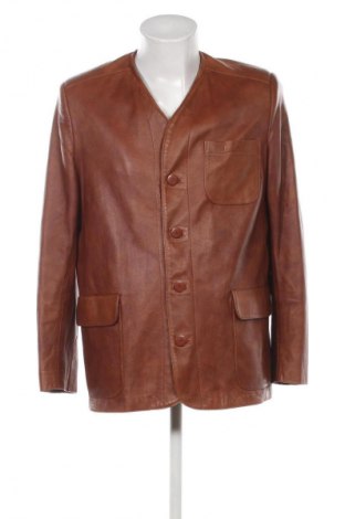 Férfi bőrdzseki Unbranded, Méret XXL, Szín Barna, Ár 19 671 Ft