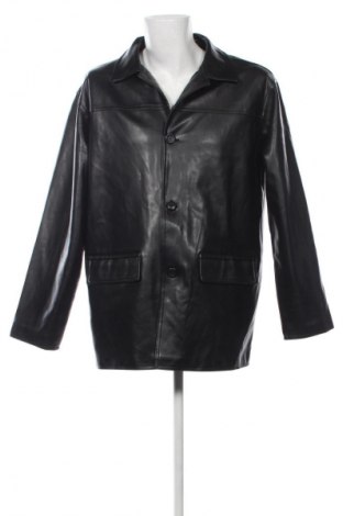Geacă de piele pentru bărbati Unbranded, Mărime XXL, Culoare Negru, Preț 118,99 Lei