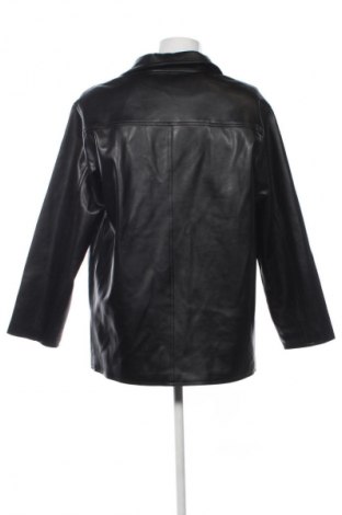 Geacă de piele pentru bărbati Unbranded, Mărime XXL, Culoare Negru, Preț 118,99 Lei