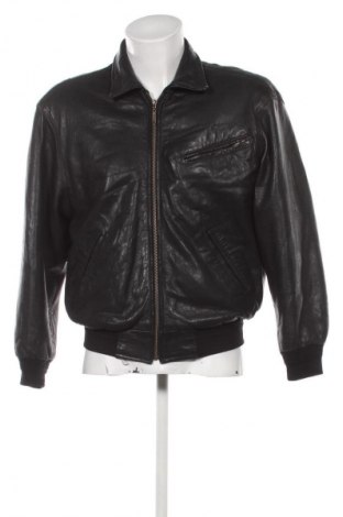 Férfi bőrdzseki Unbranded, Méret S, Szín Fekete, Ár 25 533 Ft
