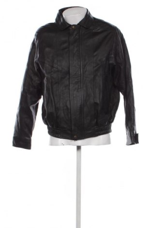 Pánská kožená bunda  Unbranded, Velikost M, Barva Černá, Cena  1 379,00 Kč