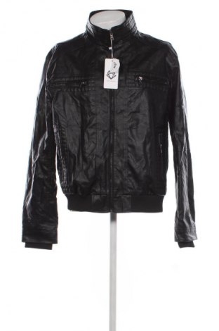 Herren Lederjacke Unbranded, Größe XL, Farbe Schwarz, Preis € 42,99