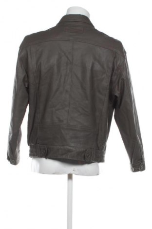 Ανδρικό δερμάτινο μπουφάν Vera Varelli, Μέγεθος L, Χρώμα Καφέ, Τιμή 61,99 €