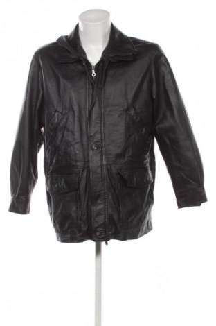 Męska skórzana kurtka Via Cortesa, Rozmiar L, Kolor Czarny, Cena 214,99 zł