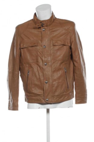 Geacă de piele pentru bărbati Walbusch, Mărime M, Culoare Maro, Preț 427,99 Lei