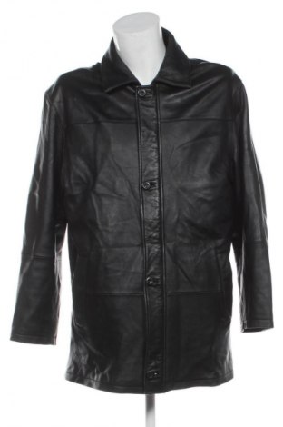 Ανδρικό δερμάτινο μπουφάν Werther, Μέγεθος XL, Χρώμα Μαύρο, Τιμή 71,99 €