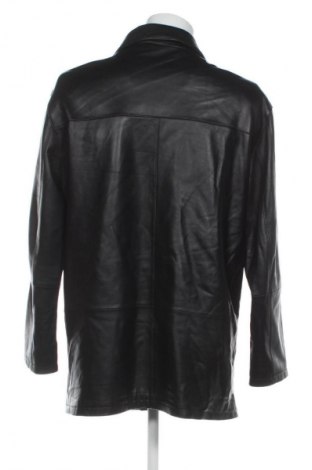 Ανδρικό δερμάτινο μπουφάν Werther, Μέγεθος XL, Χρώμα Μαύρο, Τιμή 71,99 €