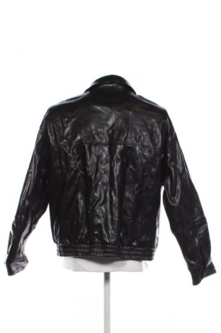 Męska skórzana kurtka Zara, Rozmiar L, Kolor Czarny, Cena 112,99 zł