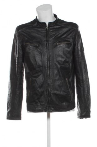 Herren Lederjacke aim'n, Größe M, Farbe Schwarz, Preis 73,99 €