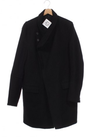 Ανδρικά παλτό AllSaints, Μέγεθος L, Χρώμα Μαύρο, Τιμή 209,85 €
