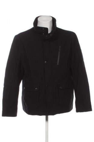 Palton de bărbați Angelo Litrico, Mărime L, Culoare Negru, Preț 108,99 Lei