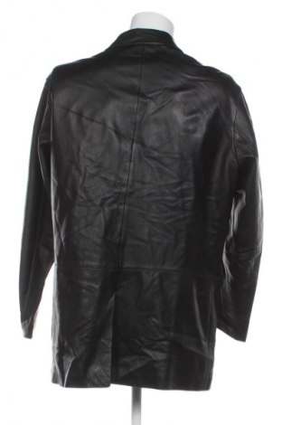 Ανδρικό δερμάτινο μπουφάν BOSS, Μέγεθος XL, Χρώμα Μαύρο, Τιμή 264,99 €