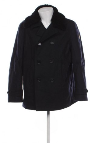 Męski płaszcz Belstaff, Rozmiar 3XL, Kolor Niebieski, Cena 1 644,99 zł