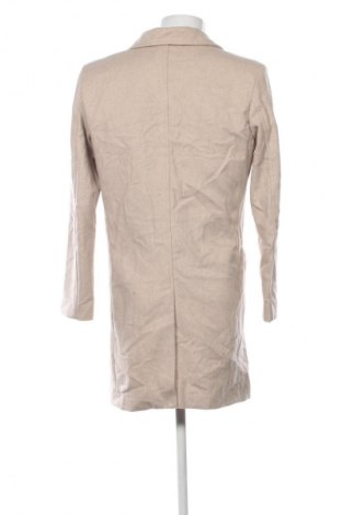 Palton de bărbați Boohoo, Mărime M, Culoare Bej, Preț 128,99 Lei
