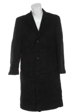 Ανδρικά παλτό Chaps, Μέγεθος XL, Χρώμα Μαύρο, Τιμή 31,99 €