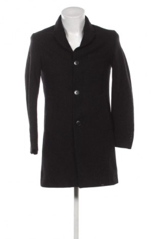 Męski płaszcz H&M, Rozmiar M, Kolor Czarny, Cena 166,99 zł