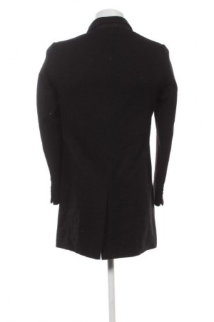 Męski płaszcz H&M, Rozmiar M, Kolor Czarny, Cena 166,99 zł