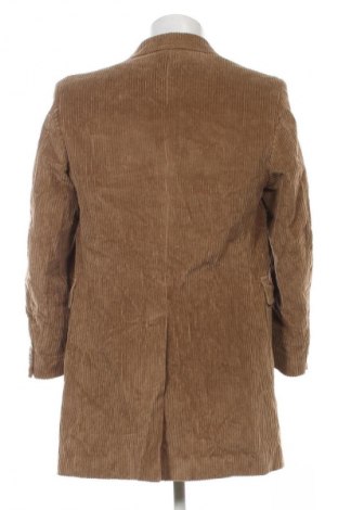 Męski płaszcz Henry Cotton's, Rozmiar L, Kolor Brązowy, Cena 139,99 zł